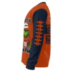 Chicago Bears Sweater Personalized Grinch Fierce Blue Best Selling