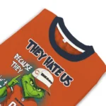 Chicago Bears Sweater Personalized Grinch Fierce Blue Best Selling