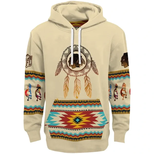 Chicago Blackhawks Hoodie Custom Dreamcatcher Feathers Best Selling