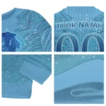 Chicago Blackhawks Sweater Customized Tiger Pattern Best Selling