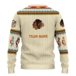 Chicago Blackhawks Sweater Personalized Dreamcatcher Feathers Best Selling