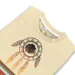 Chicago Blackhawks Sweater Personalized Dreamcatcher Feathers Best Selling