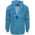 Chicago Bulls Hoodie Custom Tiger Pattern Best Selling