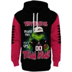 Chicago Bulls Hoodie Customized Grinch Fierce Red Best Selling