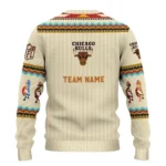 Chicago Bulls Sweater Custom Dreamcatcher Feathers Best Selling