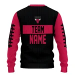 Chicago Bulls Sweater Custom Grinch Fierce Red Best Selling