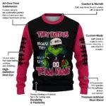 Chicago Bulls Sweater Custom Grinch Fierce Red Best Selling