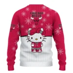 Chicago Bulls Sweater Customized Hello Kitty Red Best Selling