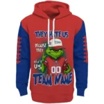 Chicago Cubs Hoodie Customized Grinch Fierce Blue Best Selling