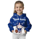 Chicago Cubs Hoodie Personalized Hello Kitty Blue Best Selling