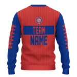 Chicago Cubs Sweater Custom Grinch Fierce Blue Best Selling