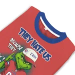 Chicago Cubs Sweater Custom Grinch Fierce Blue Best Selling