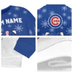 Chicago Cubs Sweater Customized Hello Kitty Blue Best Selling