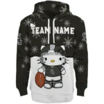Chicago White Sox Hoodie Custom Hello Kitty Black Best Selling
