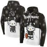 Chicago White Sox Hoodie Custom Hello Kitty Black Best Selling