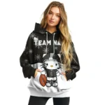 Chicago White Sox Hoodie Custom Hello Kitty Black Best Selling