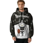 Chicago White Sox Hoodie Custom Hello Kitty Black Best Selling