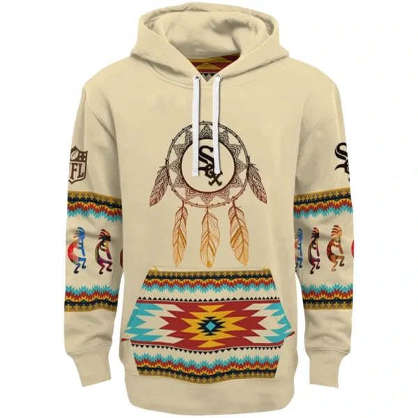 Chicago White Sox Hoodie Personalized Dreamcatcher Feathers Best Selling