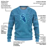 Chicago White Sox Sweater Custom Tiger Pattern Best Selling