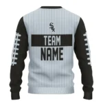 Chicago White Sox Sweater Customized Grinch Fierce Black Best Selling
