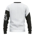 Chicago White Sox Sweater Personalized Heart Sketch Black White Best Selling