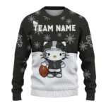 Chicago White Sox Sweater Personalized Hello Kitty Black Best Selling