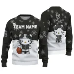 Chicago White Sox Sweater Personalized Hello Kitty Black Best Selling