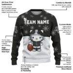 Chicago White Sox Sweater Personalized Hello Kitty Black Best Selling