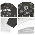 Chicago White Sox Sweater Personalized Hello Kitty Black Best Selling