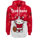 Cincinnati Bearcats Hoodie Personalized Hello Kitty Red Best Selling