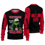 Cincinnati Bearcats Sweater Custom Grinch Fierce Red Best Selling