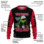 Cincinnati Bearcats Sweater Custom Grinch Fierce Red Best Selling