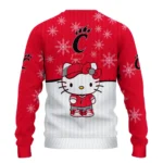 Cincinnati Bearcats Sweater Customized Hello Kitty Red Best Selling