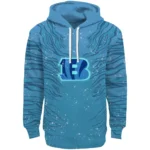 Cincinnati Bengals Hoodie Custom Tiger Pattern Best Selling