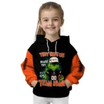 Cincinnati Bengals Hoodie Customized Grinch Fierce Orange Best Selling