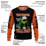 Cincinnati Bengals Sweater Custom Grinch Fierce Orange Best Selling