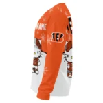 Cincinnati Bengals Sweater Customized Hello Kitty Orange Best Selling