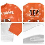 Cincinnati Bengals Sweater Customized Hello Kitty Orange Best Selling