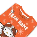 Cincinnati Bengals Sweater Customized Hello Kitty Orange Best Selling