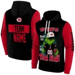 Cincinnati Reds Hoodie Custom Grinch Fierce Red Best Selling