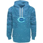 Cincinnati Reds Hoodie Personalized Tiger Pattern Best Selling