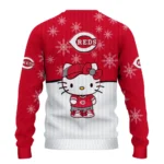 Cincinnati Reds Sweater Custom Hello Kitty Red Best Selling
