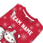Cincinnati Reds Sweater Custom Hello Kitty Red Best Selling