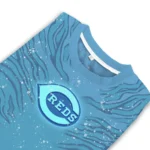 Cincinnati Reds Sweater Customized Tiger Pattern Best Selling