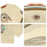 Cincinnati Reds Sweater Personalized Dreamcatcher Feathers Best Selling