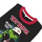 Cincinnati Reds Sweater Personalized Grinch Fierce Red Best Selling