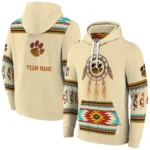 Clemson Tigers Hoodie Personalized Dreamcatcher Feathers Best Selling