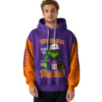 Clemson Tigers Hoodie Personalized Grinch Fierce Orange Best Selling