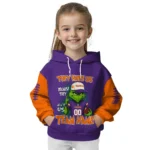 Clemson Tigers Hoodie Personalized Grinch Fierce Orange Best Selling