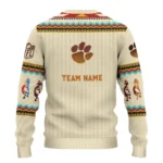 Clemson Tigers Sweater Customized Dreamcatcher Feathers Best Selling